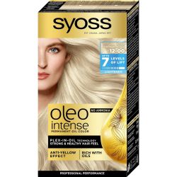 Syoss Oleo боя за коса експта платинено рус 12-00 (1 бр.)