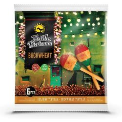 Tortilla Mexicana Buckwheat тортили от елда (390 г)