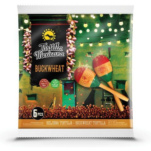 Tortilla Mexicana Buckwheat тортили от елда (390 г)