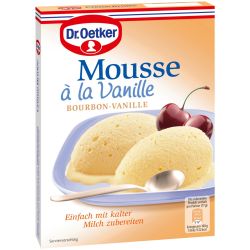 Dr. Oetker ванилов мус (60 г)