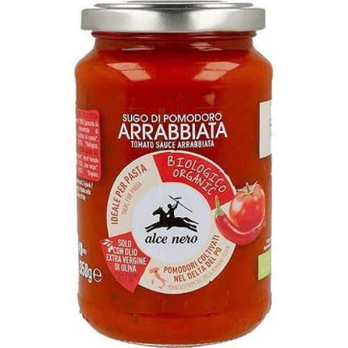 Alce Nero био доматен сос Арабиата (350 г)