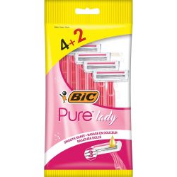 BIC Pure 3 Lady дамска самобръсначка (6 бр.)