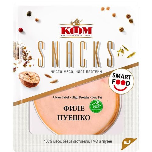 КФМ пуешко филе, слайс (160 г)