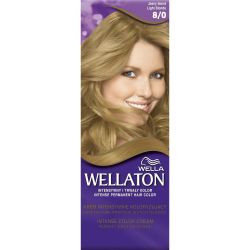 Wella Wellaton боя за коса светло русо 8/0 (1 бр.)