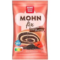 REWE пълнеж за сладки с мак (250 г)