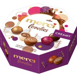 Merci Lovelies Creamy шоколадови бонбони (185 г)