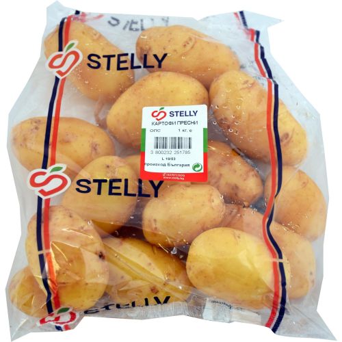 Пресни картофи, пакет (1 кг)