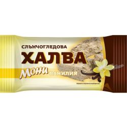Мони слънчогледова халва с ванилия (200 г)