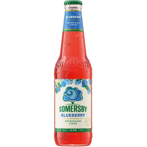 Somersby сайдер боровинка (330 мл)