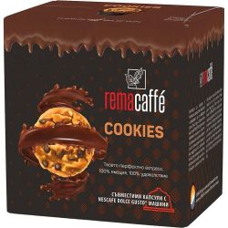 RemaCaffe Cookies кафе капсули съвместими с Dolce Gusto (16 бр.)