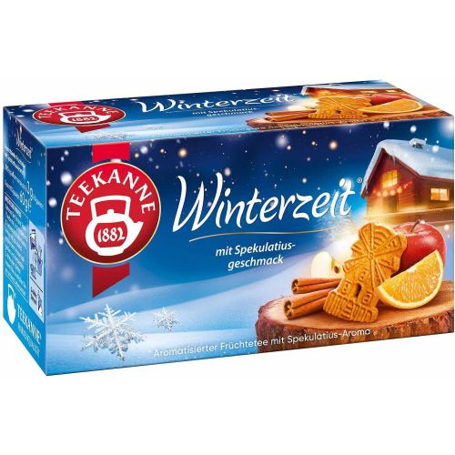Teekanne Winterzeit плодов чай със вкус на спекулациус, 20 бр. х 3 г (60 г)