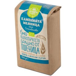 Екосем био пълнозърнесто брашно от пшеница (650 г)