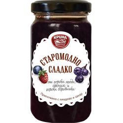 Krina сладко от горски плодове (245 г)