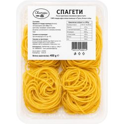 Скатери ръчно приготвена прясна паста спагети (400 г)