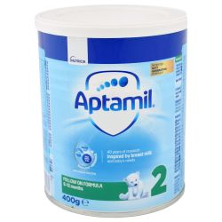 Aptamil Pronutra-Advance адаптирано мляко 2, 6 - 12 месеца (400 г)