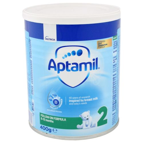 Aptamil Pronutra-Advance адаптирано мляко 2, 6 - 12 месеца (400 г)