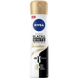 Nivea дезодорант Invisible On Black & White Silky Smooth (150 мл)
