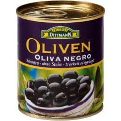 Feinkost Dittmann черни маслини без костилка (85 г)