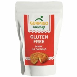 Gurmiso безглутенов микс за баница (140 г)
