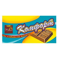 Milmex слабителен шоколад Комфорт (20 г)