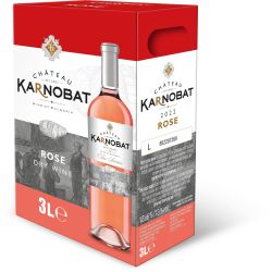Шато Карнобат вино розе Bag In Box (3 л)