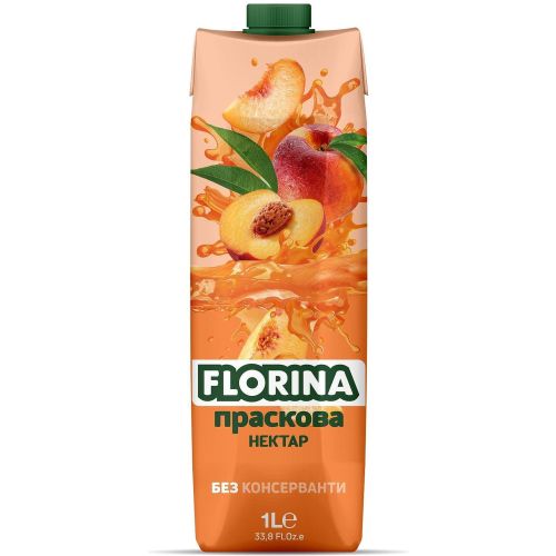 Florina сок праскова 50% (1 л)