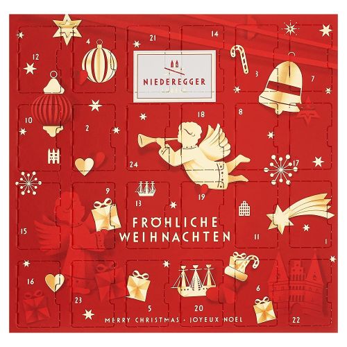 Niederegger коледен календар мини Glamour (168 г)