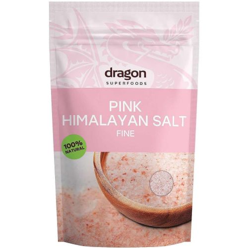 Dragon Superfoods фина хималайска сол (500 г)