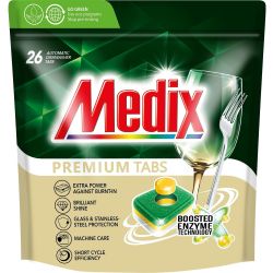 Medix Premium Tabs таблетки за миялна машина (26 бр.)