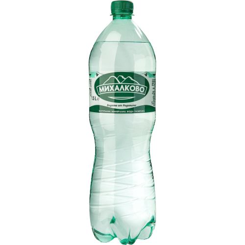 Михалково естествено газирана вода (1.5 л)