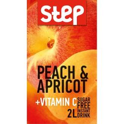 Step Max праскова и кайсия + фибри (9 г)