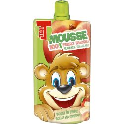 Tedi Muss праскова (100 г)