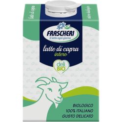 Frascheri био козе мляко, пълномаслено (500 мл)