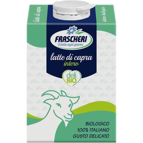 Frascheri био козе мляко, пълномаслено (500 мл)