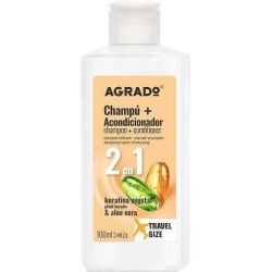 Agrado Travel Size шампоан и балсам 2в1 (100 мл)