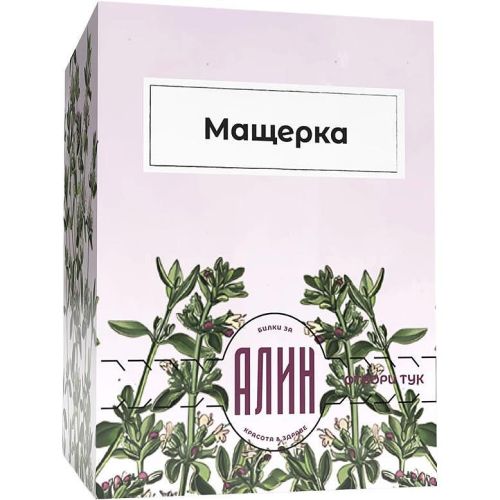 Алин чай мащерка, с конец, 20 бр. х 1 г (20 г)