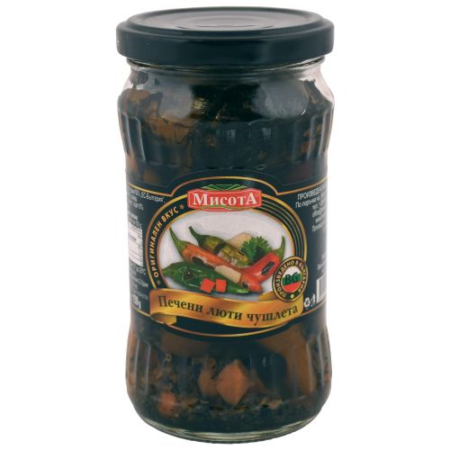 Мисота печени люти чушки (270 г)