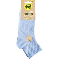 Happy Foottopia чорапи къс конч стрийт сини, памук, размер: 35 - 38 (1 бр.)