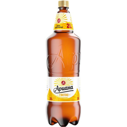 Ариана светла бира, PET (2 л)