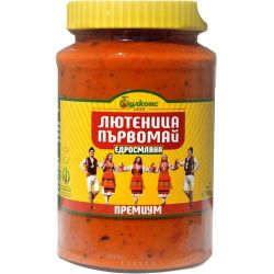 Булконс Първомай трапезна лютеница, премиум (510 г)