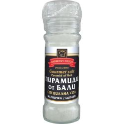 Harmony Foods сол пирамиди от бали, мелничка (60 г)