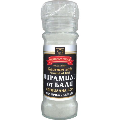Harmony Foods сол пирамиди от бали, мелничка (60 г)