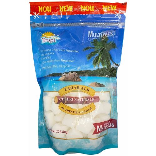 Multipack бяла захар на бучки (226.8 г)