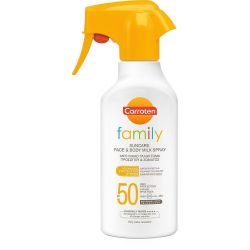 Carroten Family слънцезащитен спей SPF50 (270 мл)