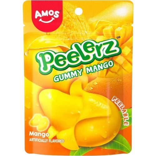 Amos Peelerz желирани бонбони манго (65 г)