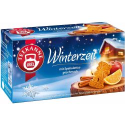 Teekanne Winterzeit плодов чай със вкус на спекулациус, 20 бр. х 2.5 г (50 г)