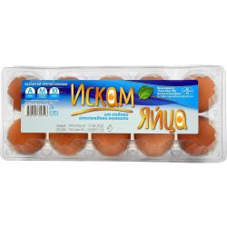 Искам яйца кокоши яйца от подово отглеждане размер M (10 бр.)