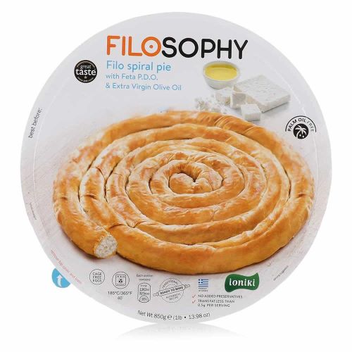 Ioniki вита баница със сирене, замразена (850 г)