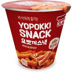 Yopokki оризов снакс люто-пикантент (50 г)