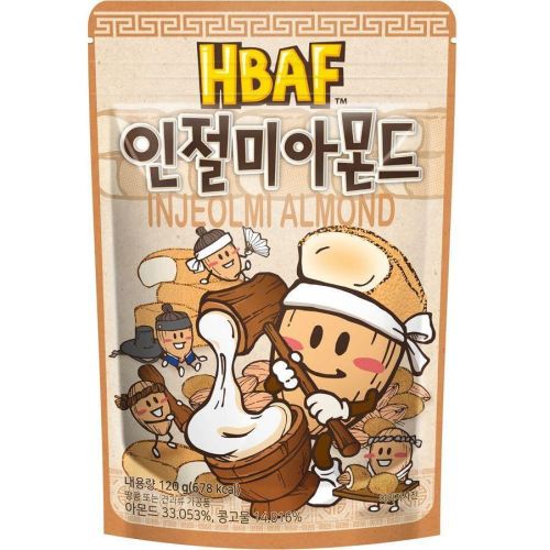 HBAF бадеми с вкус инджолми (120 г)